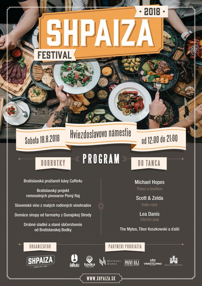 Michael Hopes pripravil pre fanúšikov vlastný festival SHPAIZA Fest, ktorý ponúkne lokálnu hudbu aj lokálne špeciality