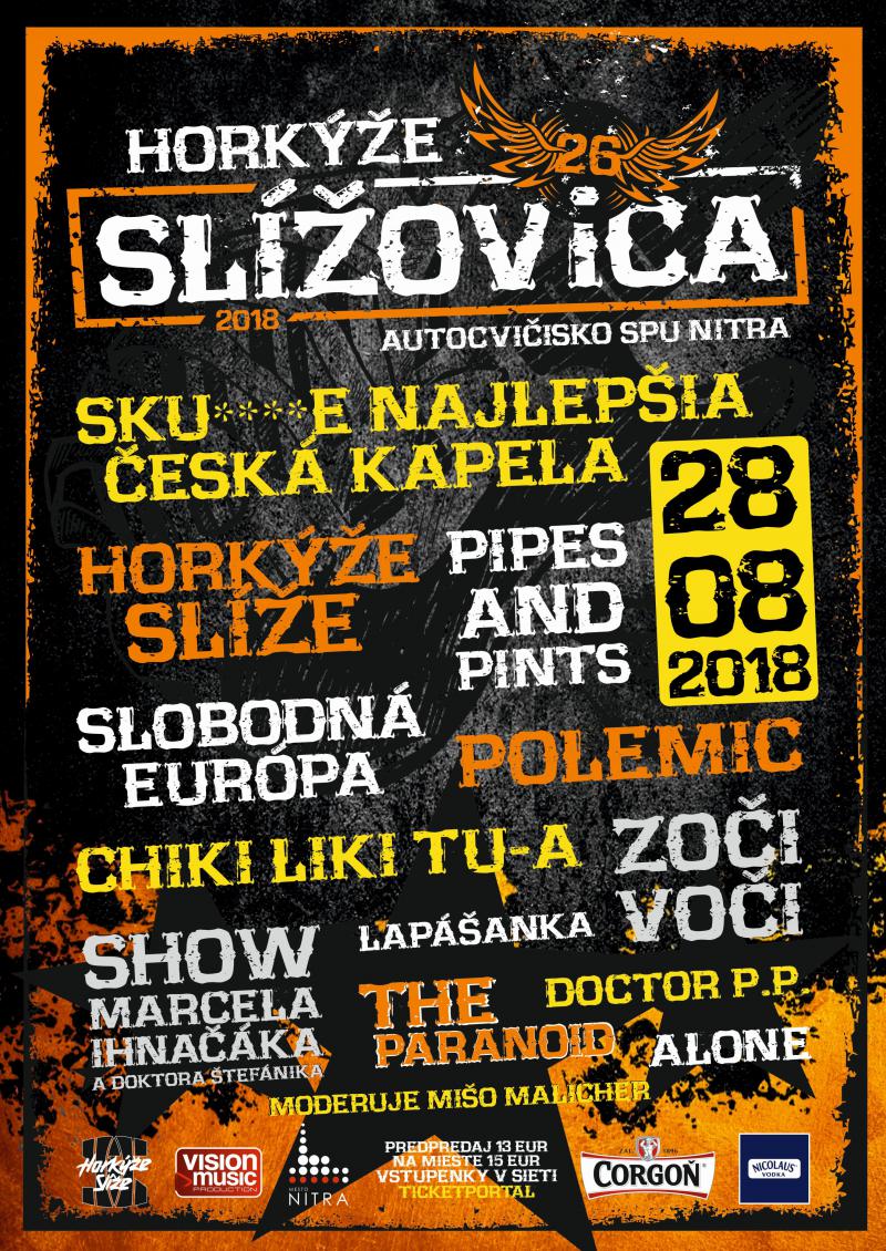 Slížovica bude mať vlastné poháre, na festival si príde zaskákať aj šéfkuchár Marcel Ihnačák