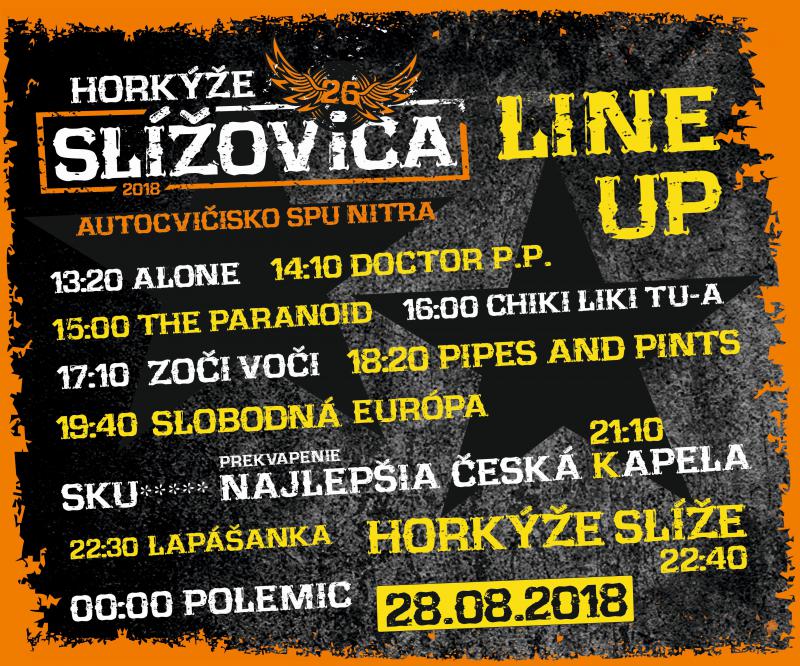 Zajtra štartuje Slížovica, areál festivalu v Nitre sa otvára o 13:00