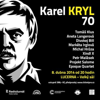 Karel Kryl 70