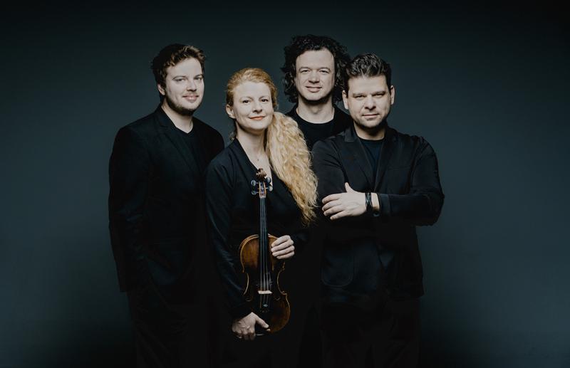 Pavel Haas Quartet  triumfoval s nahrávkou Dvořákových Kvintetov