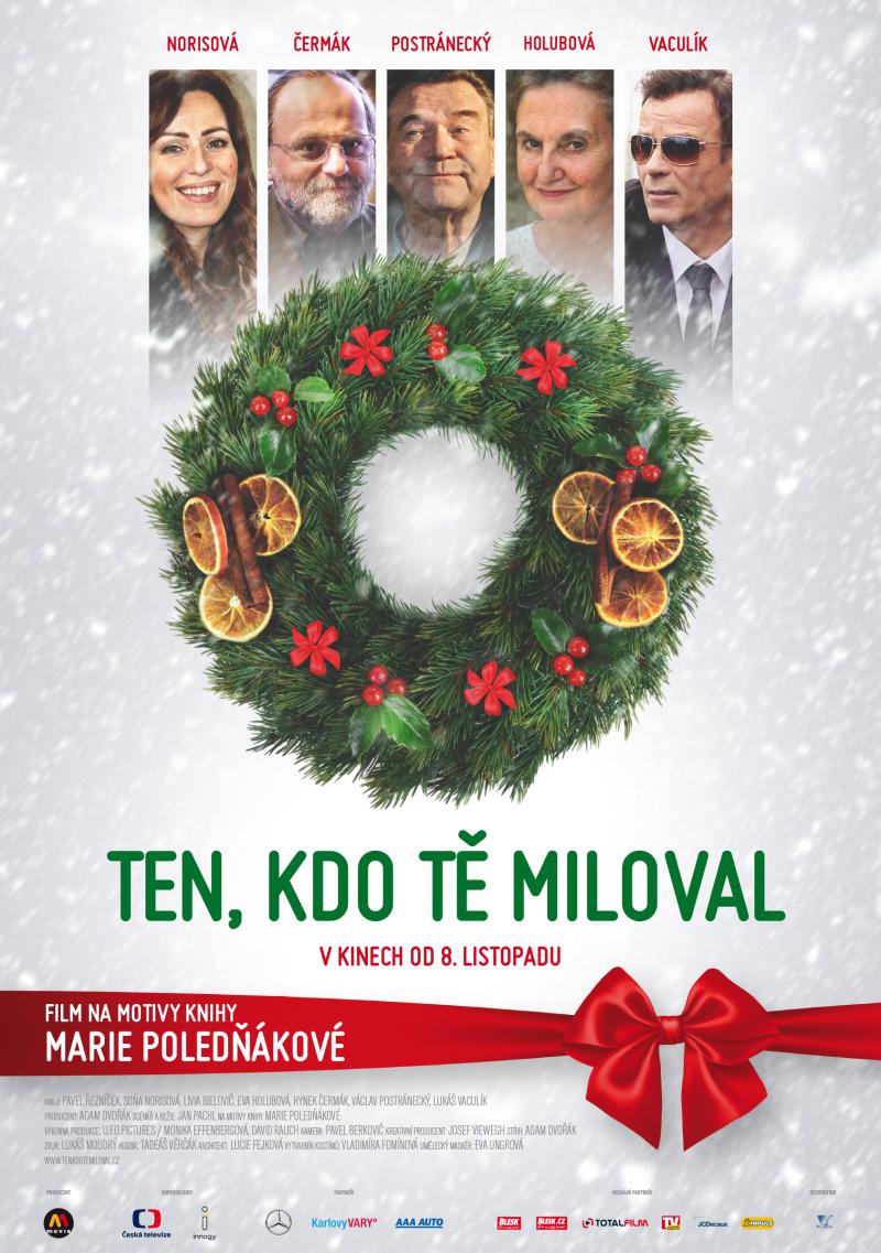 Plakát filmu Ten, kdo tě miloval se představuje