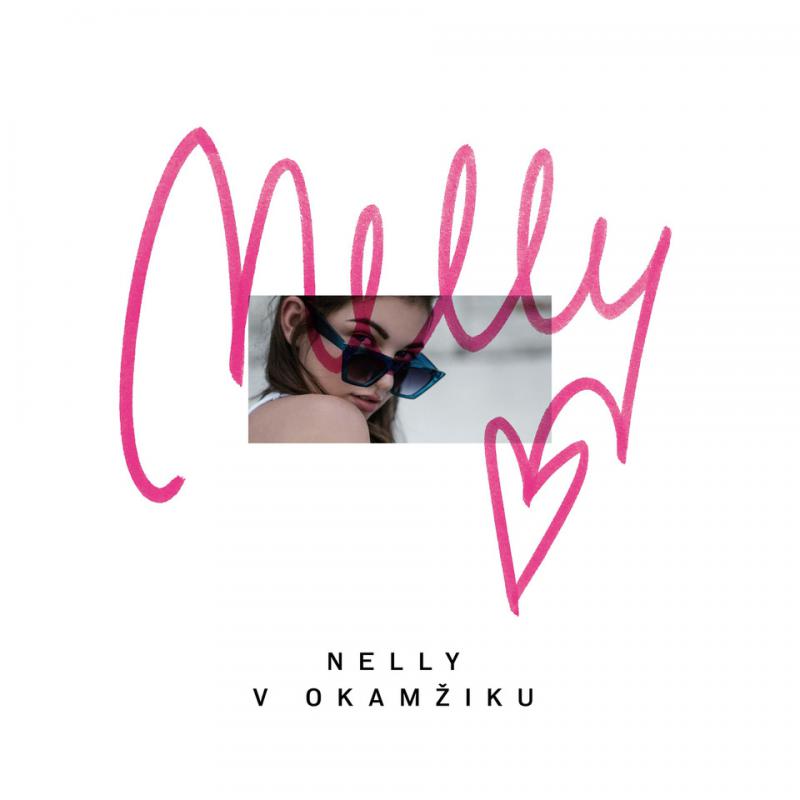 Debutové EP NELLY V okamžiku je na světě! Desku slavnostně pokřtí Sebastián 14. září v Cargo Gallery