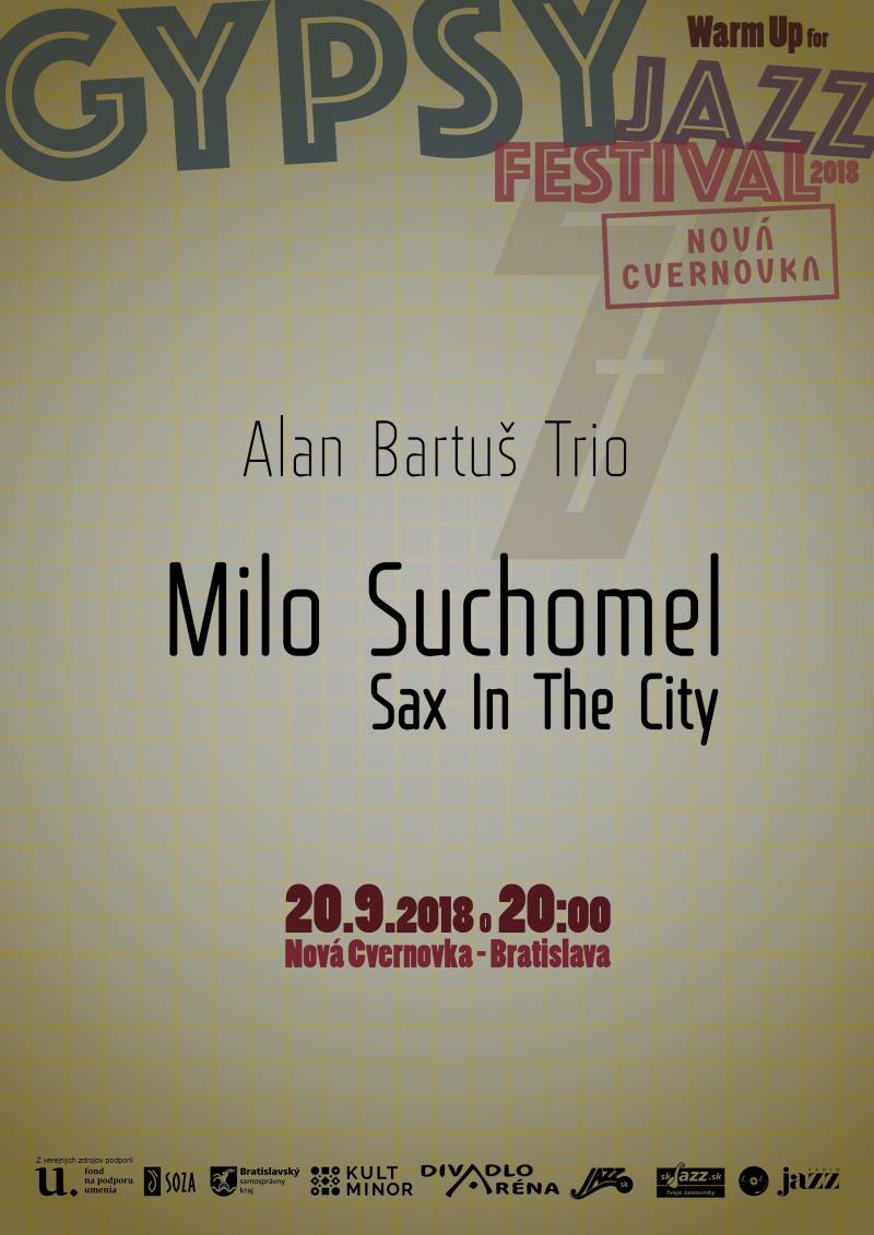 Jesennú festivalovú sezónu odštartuje Gypsy Jazz Festival.  Špeciálnou warm-up párty v Novej Cvernovke!