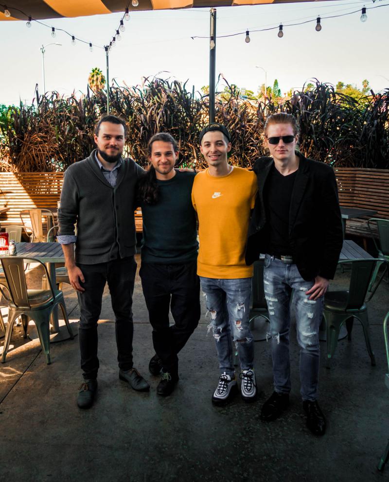 Exit Empire budou spolupracovat s producenty Asking Alexandria v Los Angeles