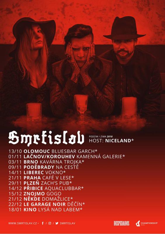 Smrtislav pokračuje v povedené akustické verzi a vyráží na turné