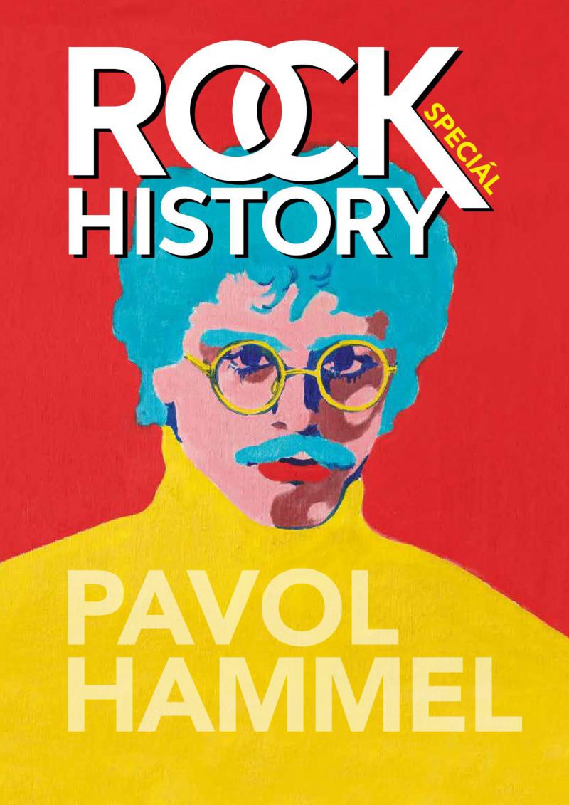 Pavol Hammel dostal k narodeninám vydanie časopisu Rock History Speciál