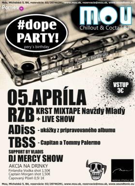 Hip-hopová formácia RZB krstí svoj mixtape Navždy mladý