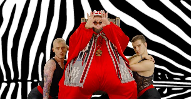 Kapitán Demo v klipu Zlatíčka propaguje novou mentální technologii šíření dobra a pozitivní energie