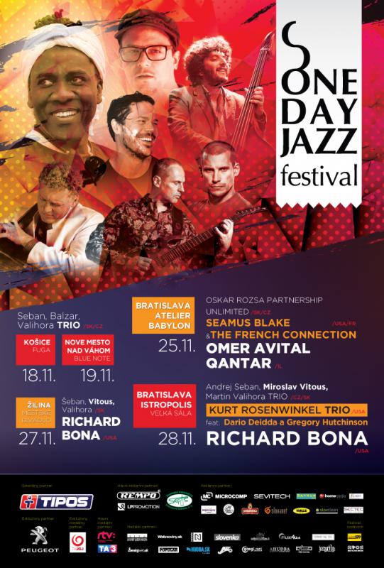 Desiaty ročník ONE DAY JAZZ Festivalu štartuje o dva dni