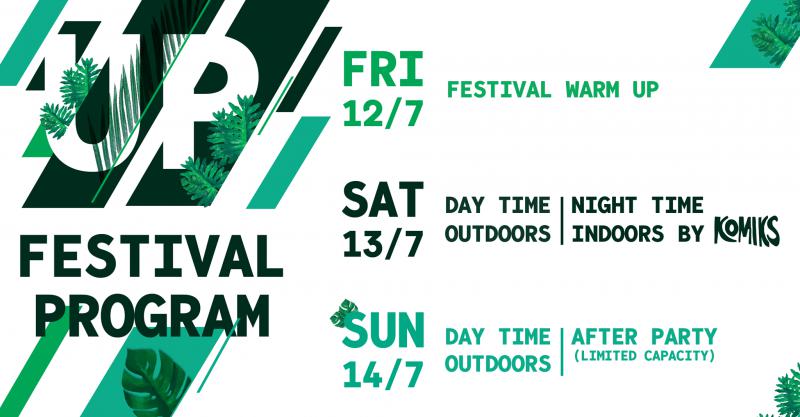 UP Festival spouští předprodej na druhý ročník