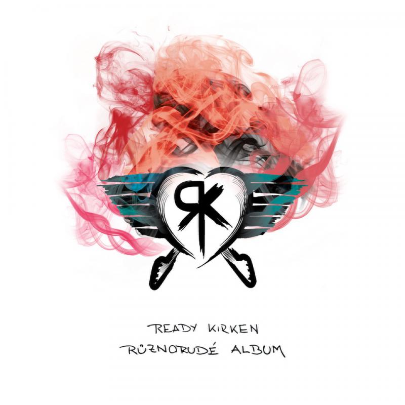 READY KIRKEN vydali RŮZNORUDÉ ALBUM