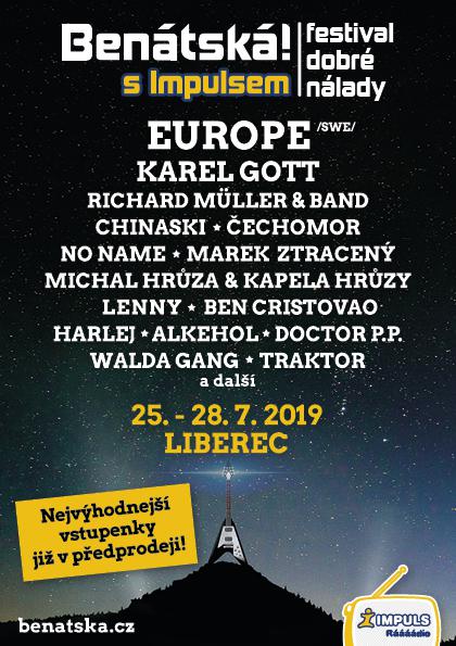 Benátská! s Impulsem má Europe