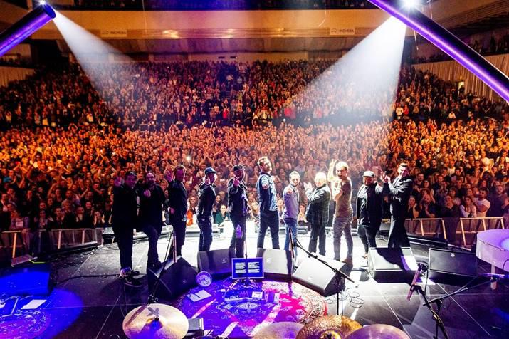 Vianočné koncerty IMT Smile včera odštartovali vo veľkom štýle. Celá Incheba stála na nohách!