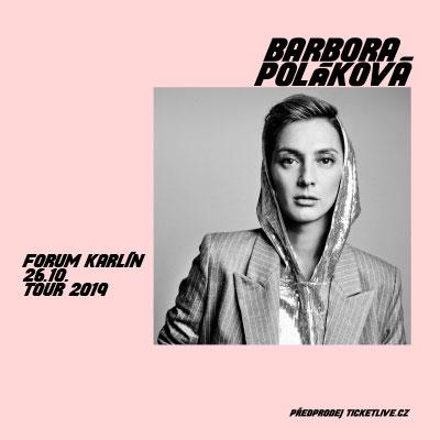 BARBORA POLÁKOVÁ naděluje