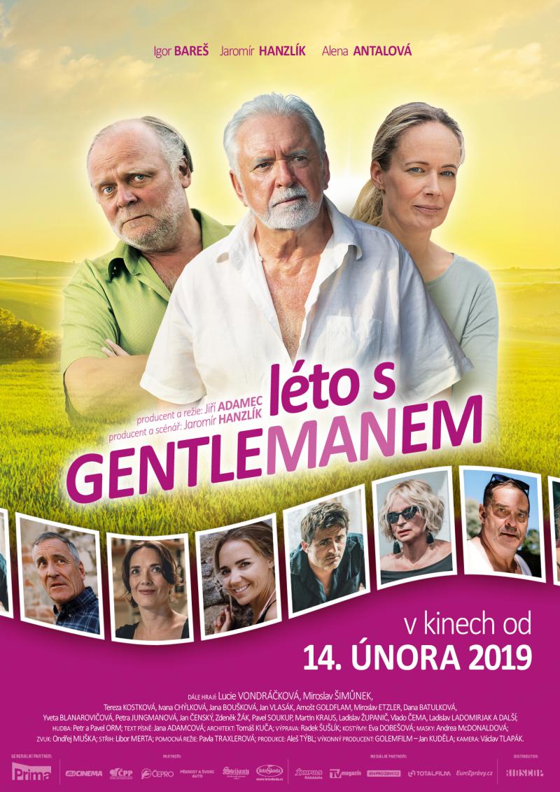 Nový český film Leto s gentlemanom príde do kín presne na Valentína