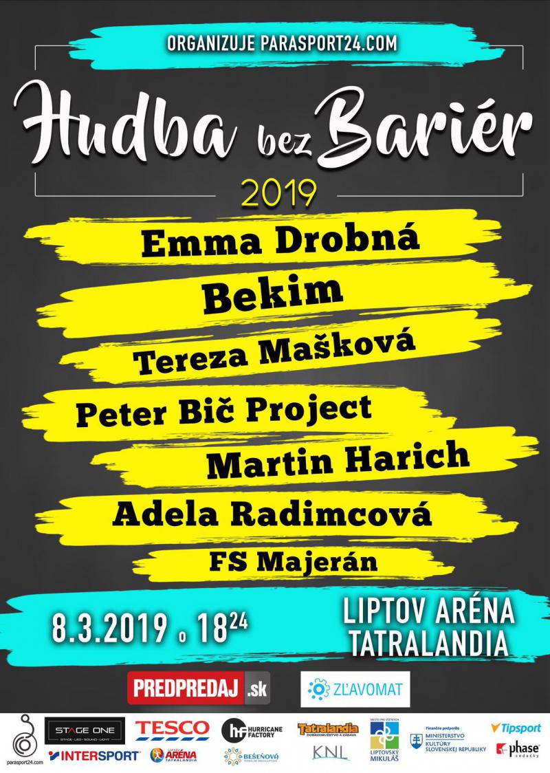 Hudba bez bariér sa vracia už 8. marca