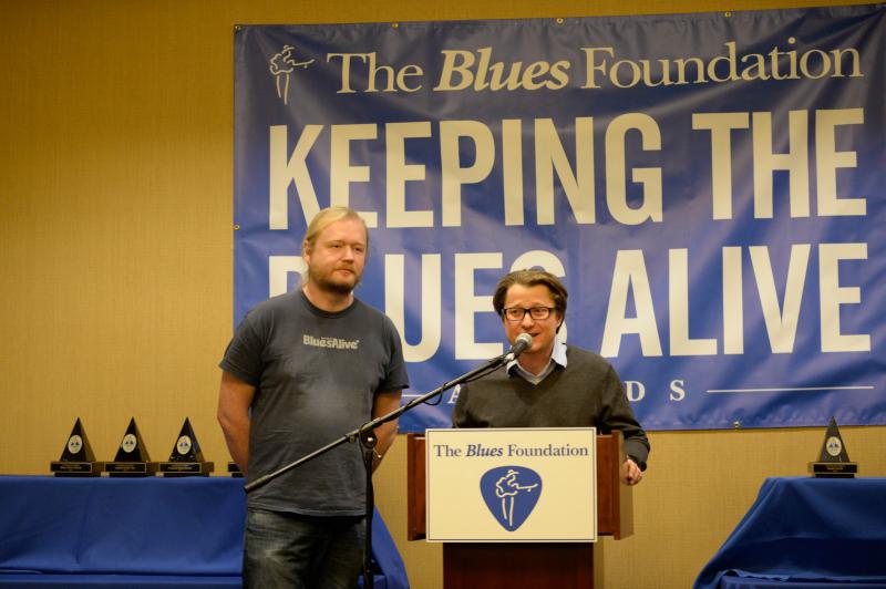 Festival Blues Alive převzal v Memphisu nejprestižnější světové bluesové ocenění za dlouholetý přínos tomuto žánru