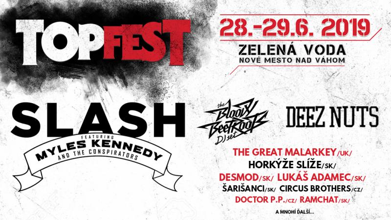 Na festivale TOPFEST to roztočí austrálsko-americká skupina Deez Nuts