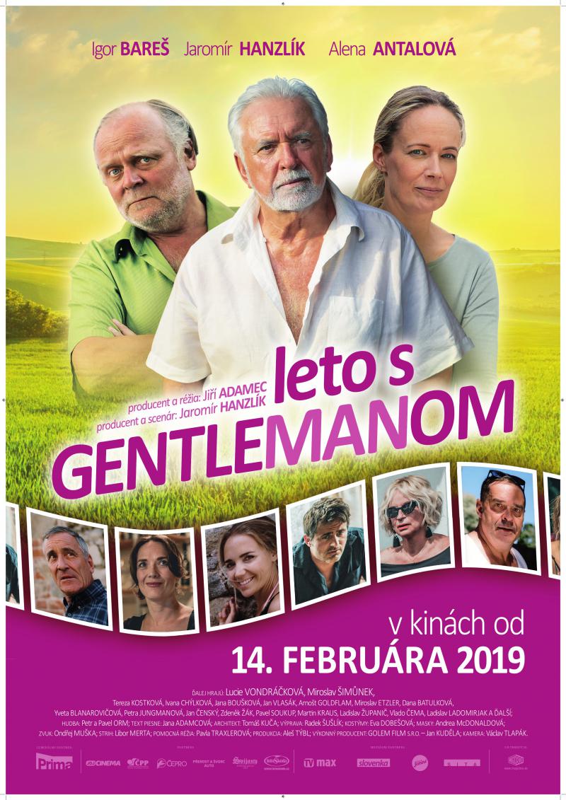 Nový český film Leto s gentlemanom príde do kín presne na Valentína