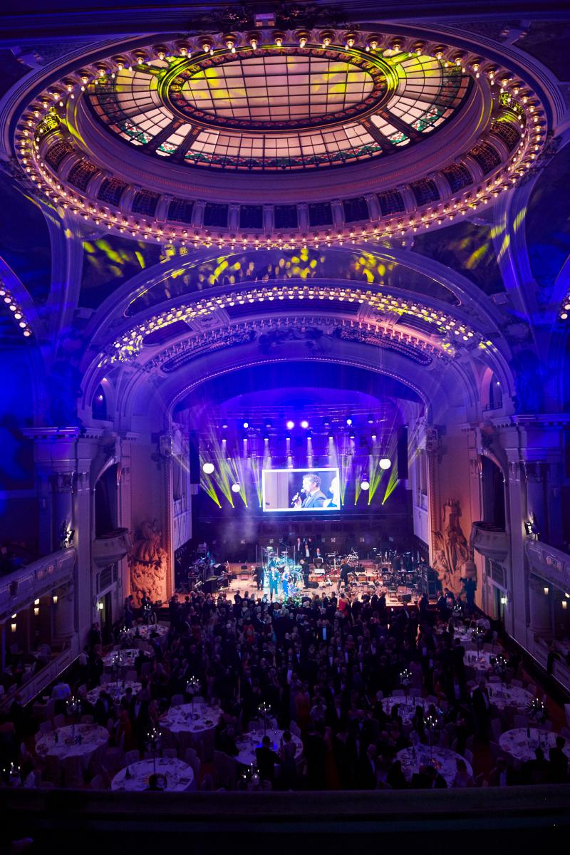 Česko-Slovenský ples má za sebou svoj doposiaľ najromantickejší ročník