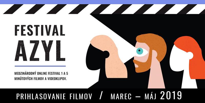 Festival krátkych filmov a videoklipov AZYL spúšťa prihlasovanie pre ročník 2019