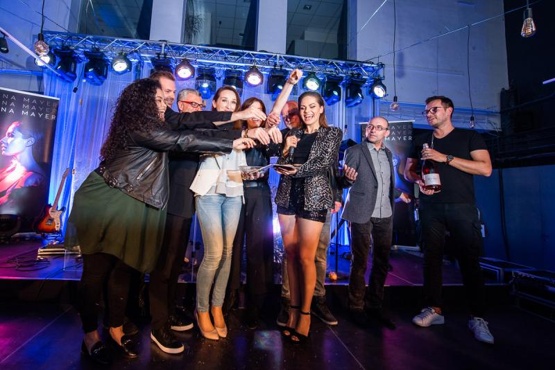 Release party debutoveho CD Lina Mayer