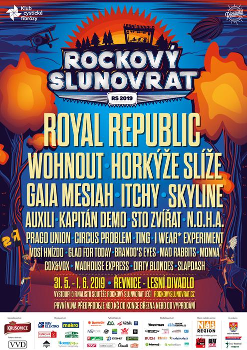 Rockový Slunovrat už za měsíc