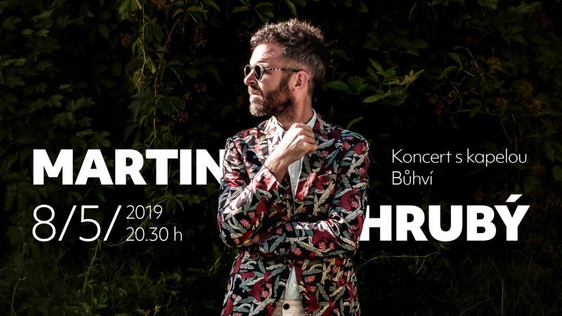 Martin Hrubý zahraje 8. května v Malostranské besedě