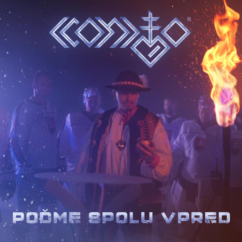 Skupina ICONITO má novú hokejovú hymnu 'Poďme Spolu Vpred', v klipe účinkujú slovenské hokejové legendy