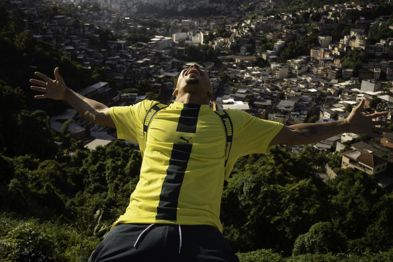 Ben Cristovao odcestoval do Brazílie pro nový videoklip ALEIAIO