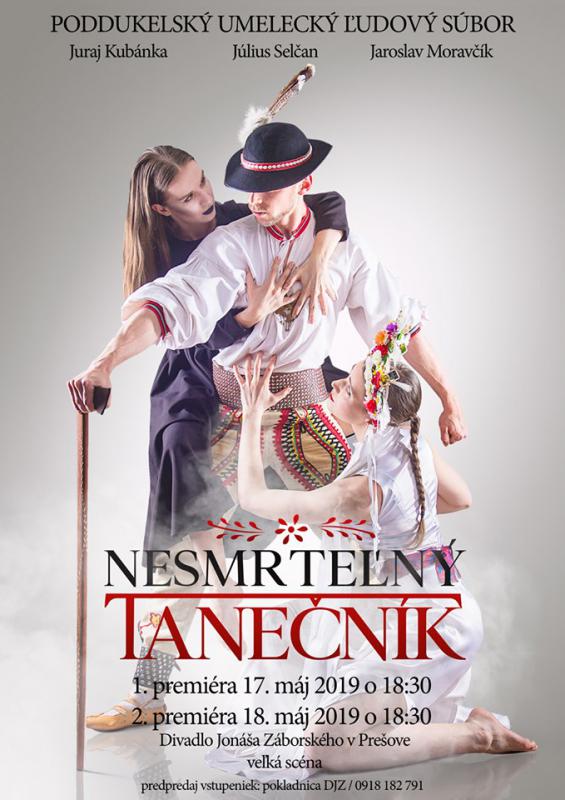 Kubánka vo svojom diele Nesmrteľný tanečník vzdáva poctu všetkým tanečníkom