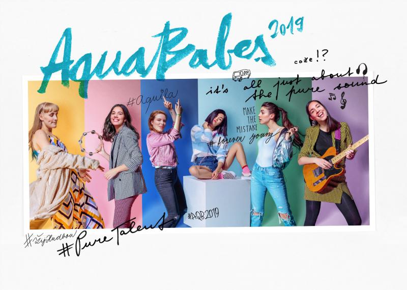 AquaBabes jsou zpátky, v úplně novém kabátě