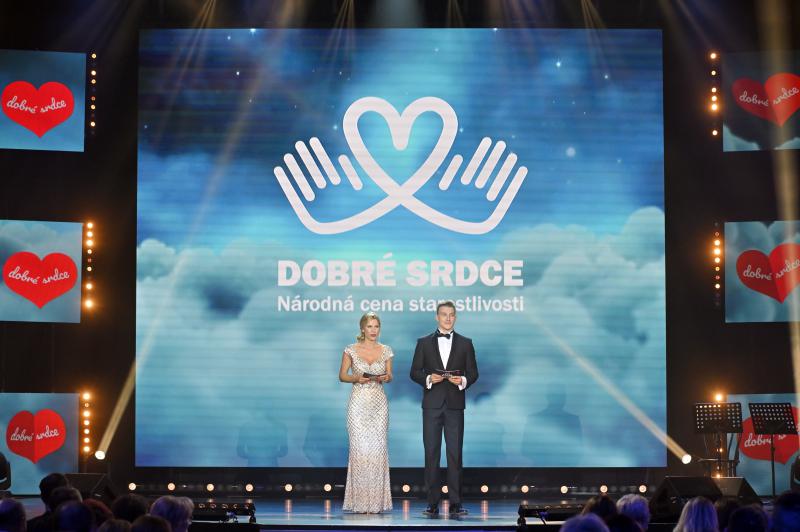 Národná cena starostlivosti DOBRÉ SRDCE má za sebou prvý ročník, ceny odovzdala deviatim víťazom!
