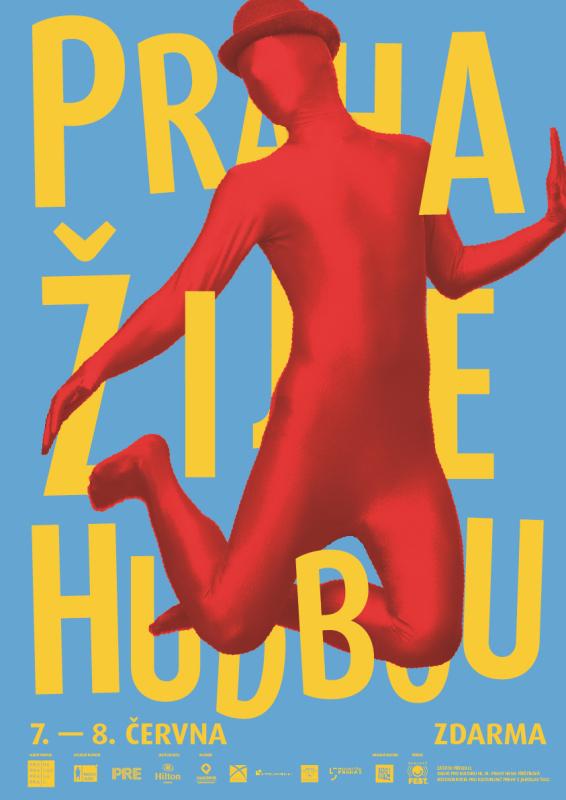 Ulice a náměstí hlavního města se promění v hudební scény. V pátek začíná festival Praha Žije Hudbou