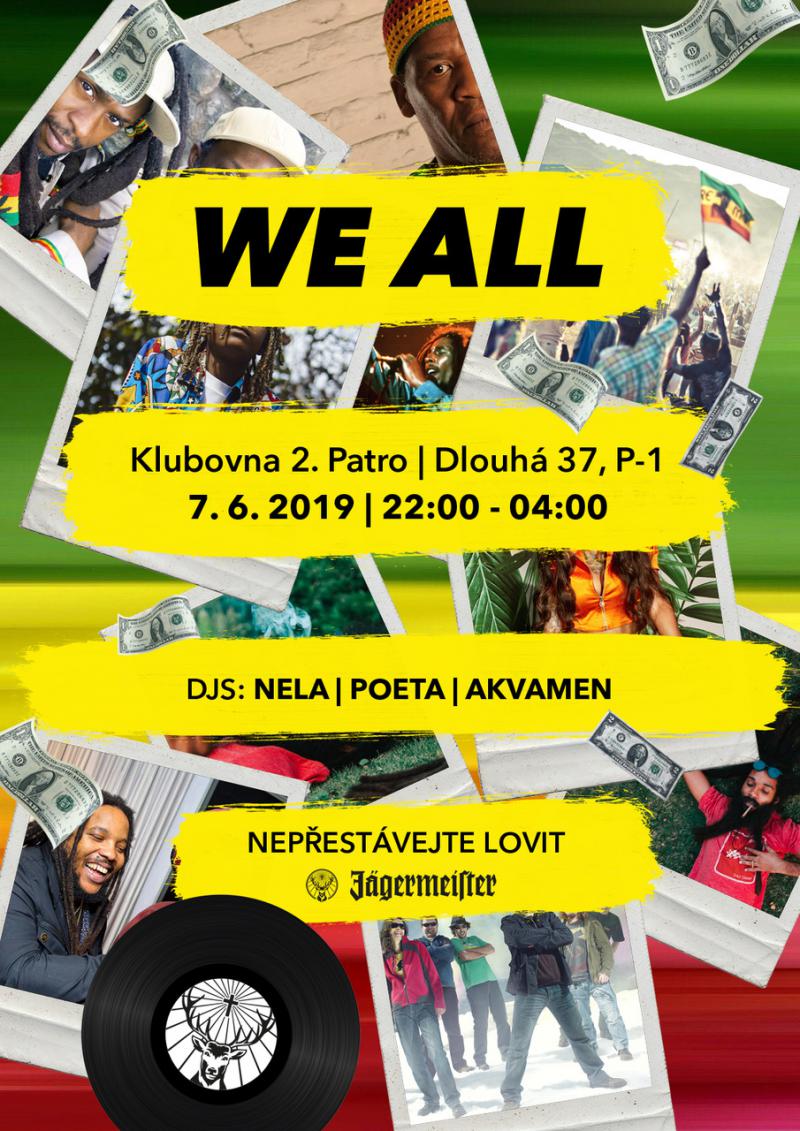 Páteční houpání s Akvamenem, Poetou a Djkou Nelou