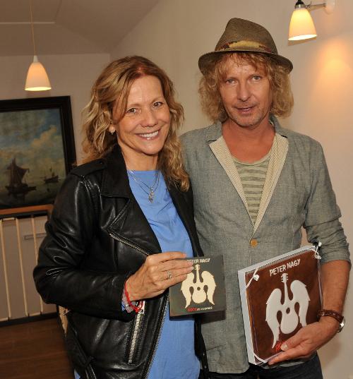 Album Petra Nagya „ROCKmi overené“ pokrstili v Prahe herecké a spevácke legendy! 