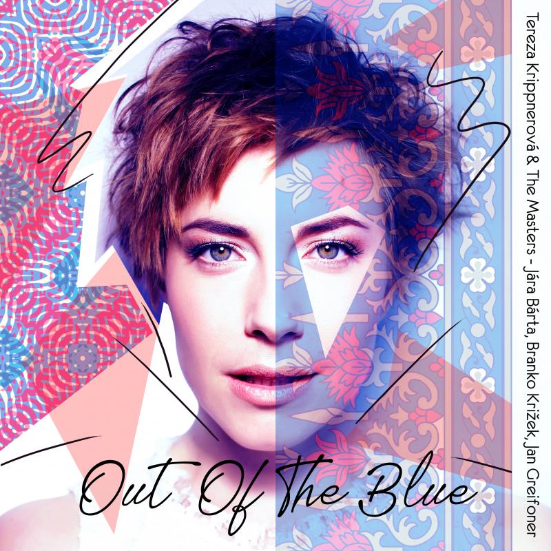 Herečka Tereza Krippnerová pokřtila svůj debut Out of the Blue