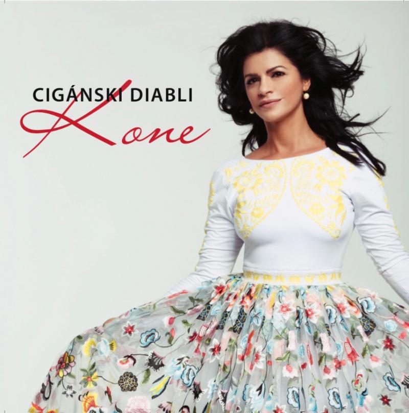 Cigánski Diabli vydali nové CD 'Kone', pokrstia ho na koncerte 8. augusta na Bratislavskom hrade