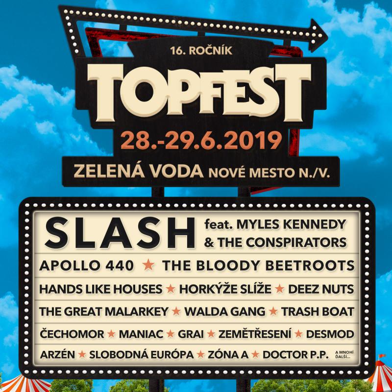 V piatok štartuje v areáli Zelená voda festival TOPFEST