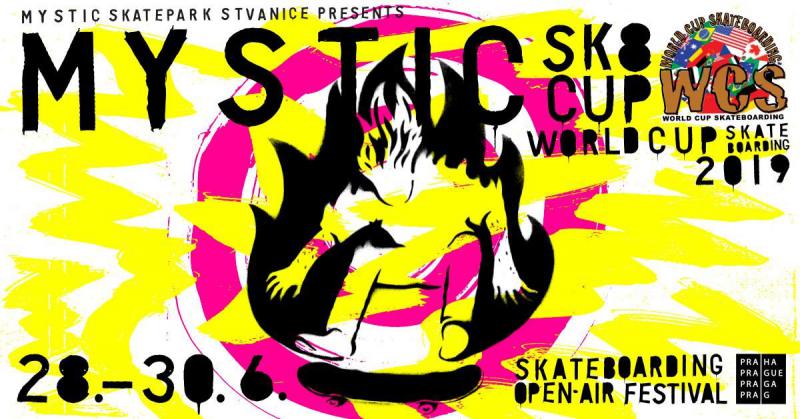 Mystic Sk8 Cup: Svátek skateboardingu a zahraniční kapely