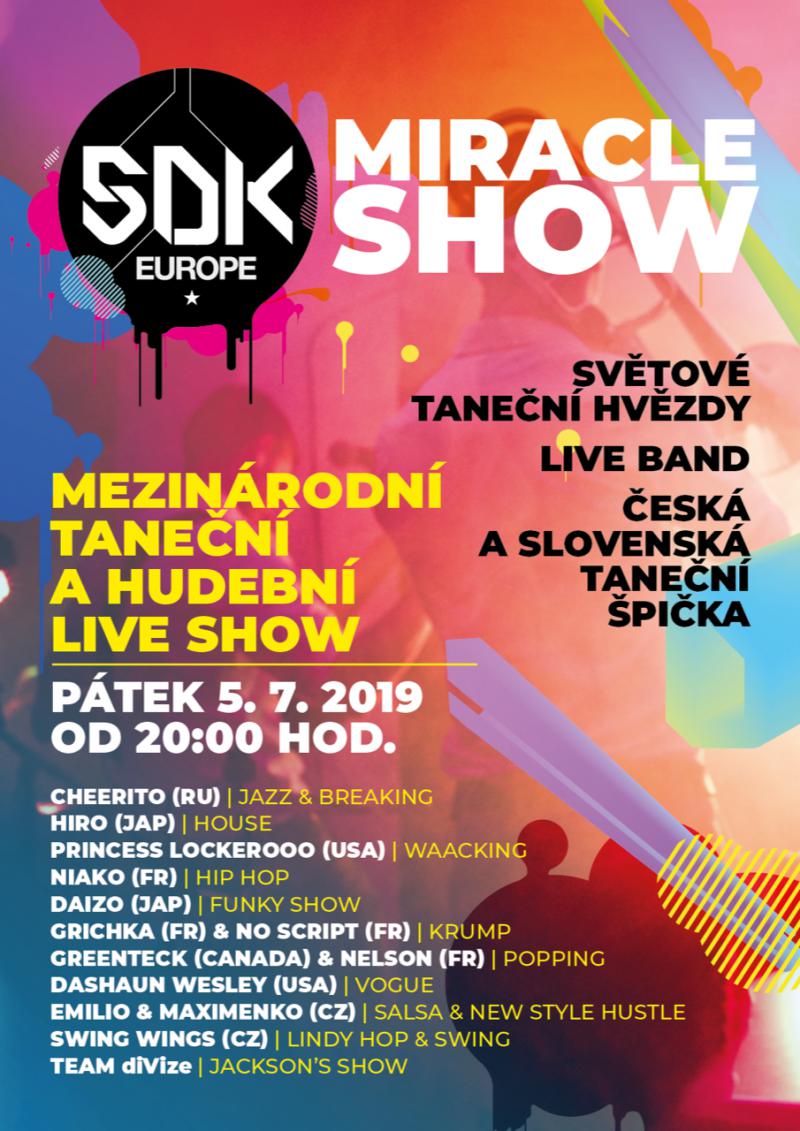 Street Dance Kemp přináší světový unikát