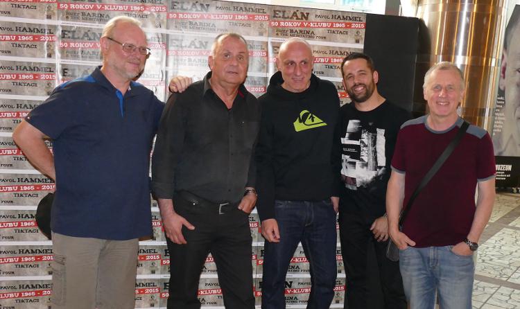 Kapela Tiktaci oslávila 50-te výročie V-klubu aj novým singlom „Lajky“!