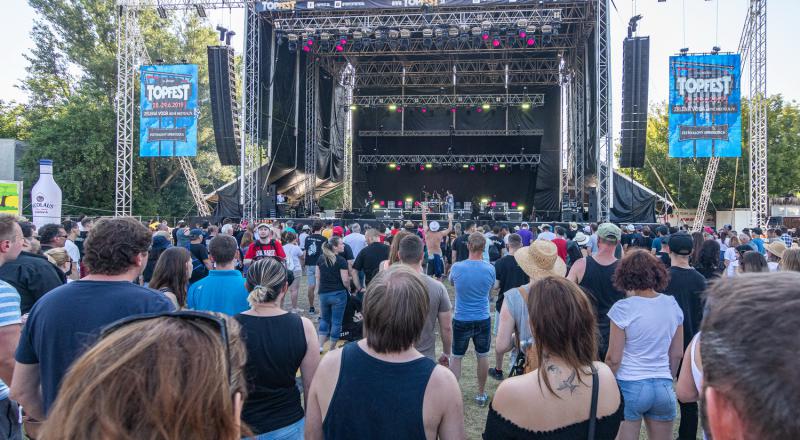 16-ty ročník  TOPFESTu odštartoval letnú festivalovú sezónu