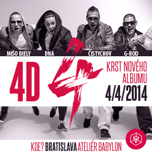 Krst nového albumu 4D