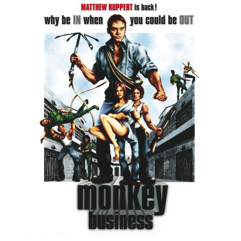 MONKEY BUSINESS SLAVILI, KŘTILI A BAVILI