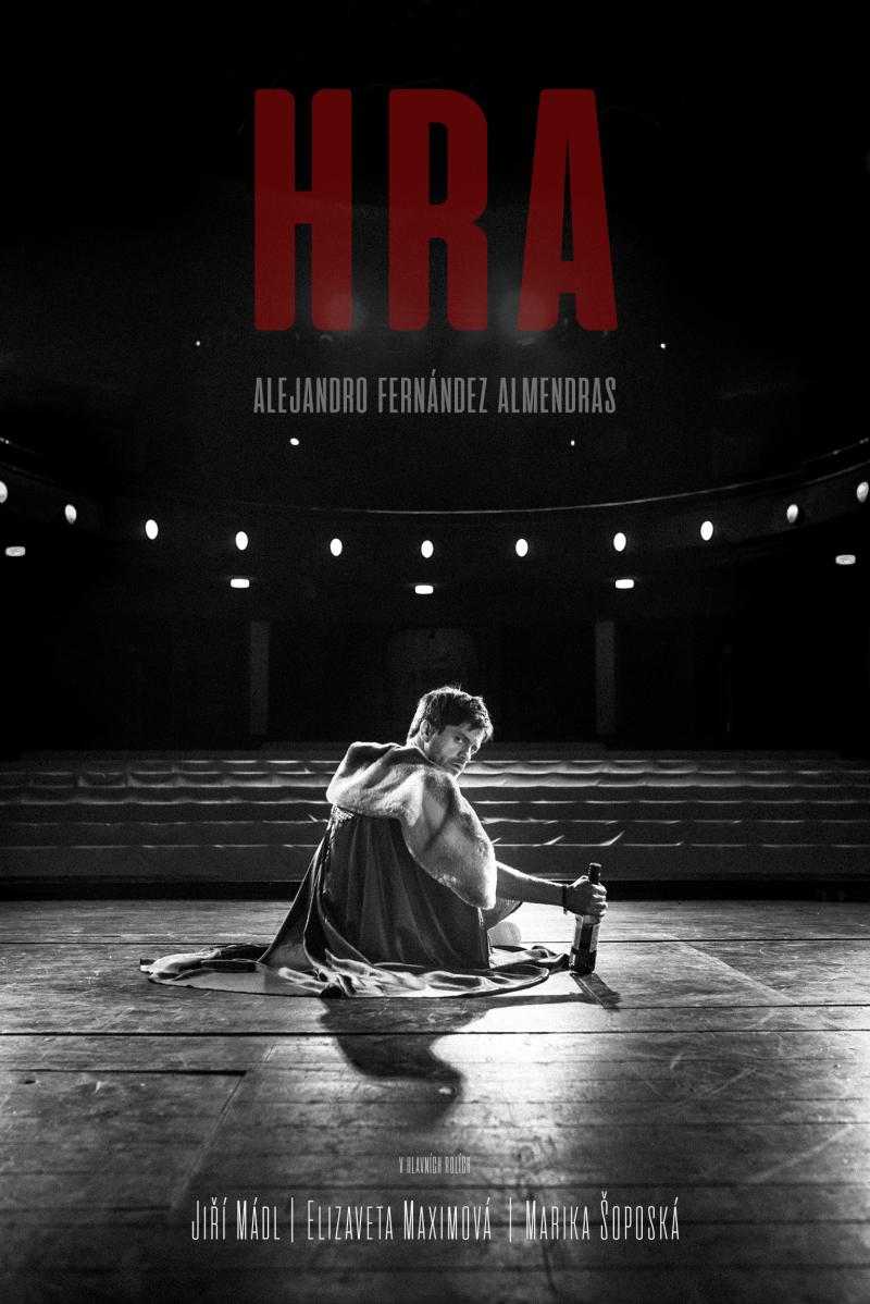 Film Hra s Jiřím Mádlem, Marikou Šoposkou a Elizavetou Maximovou uvidí poprvé diváci Letní filmové školy v Uherském Hradišti, do kin bude uveden 31. října