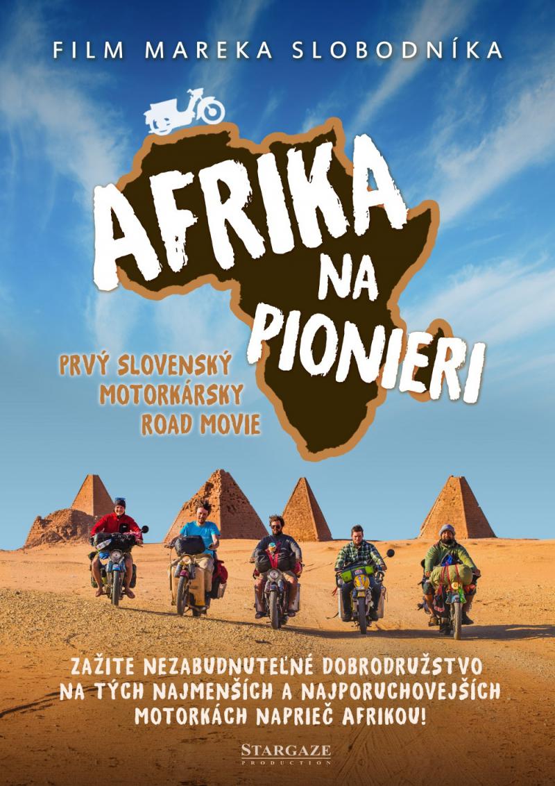 Nový slovenský film Afrika na Pionieri žne prvé úspechy už pred kinopremiérou Bude otváracím filmom International Road Movie Festivalu