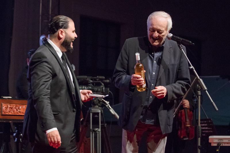 Cigánskym Diablom pokrstil nový album Milan Lasica, koncert si nenechal ujsť ani premiér Pellegrini!