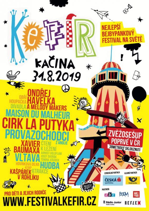 Nejlepší rozloučení s prázdninami? Festival Kefír!